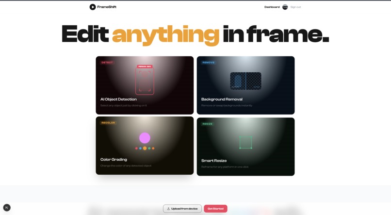 FrameShift – screenshot 2