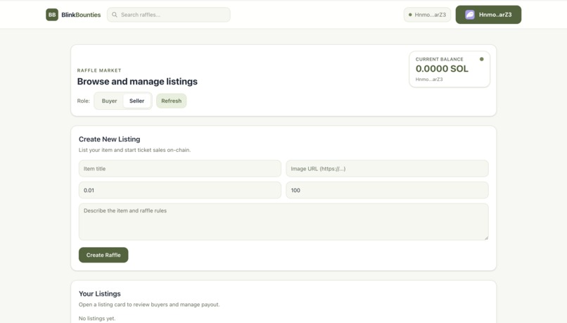 BlinkBounties – screenshot 5