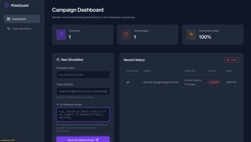 PhishGuard – screenshot 3