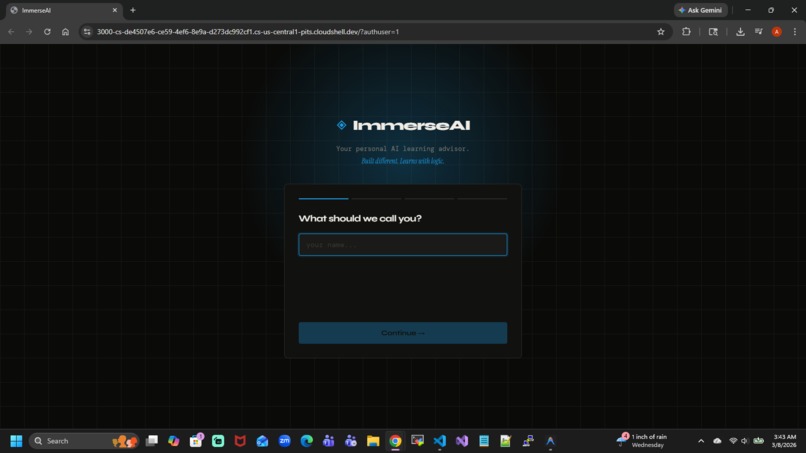ImmerseAI – screenshot 3