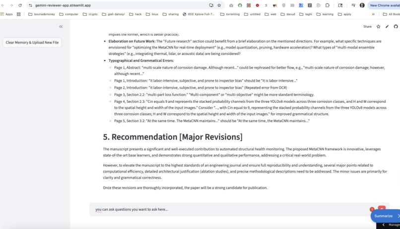 AIReviewer – screenshot 2