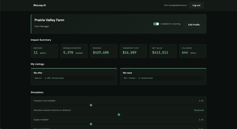 BioLoop AI – screenshot 2
