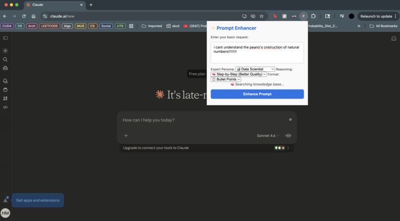 Prompt Enhancer – screenshot 1