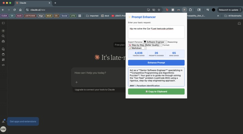 Prompt Enhancer – screenshot 2