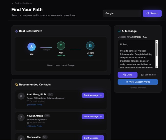 Networkify – screenshot 2