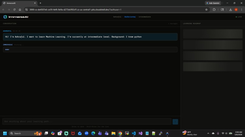 ImmerseAI – screenshot 4