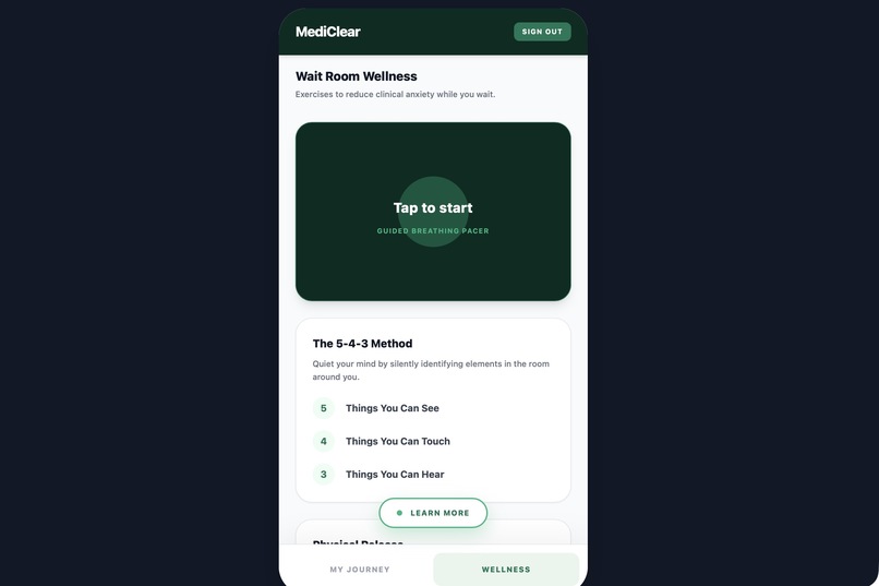 MediClear – screenshot 2