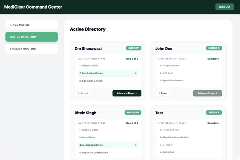 MediClear – screenshot 3