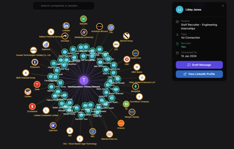 Networkify – screenshot 3