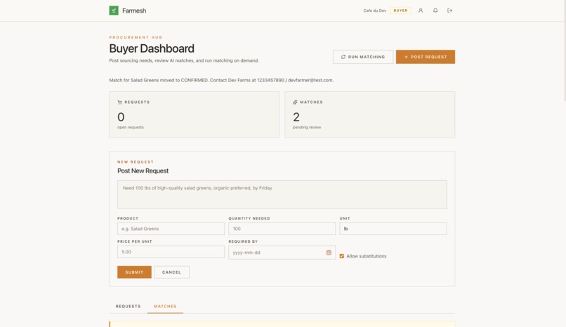 Farmesh – screenshot 2