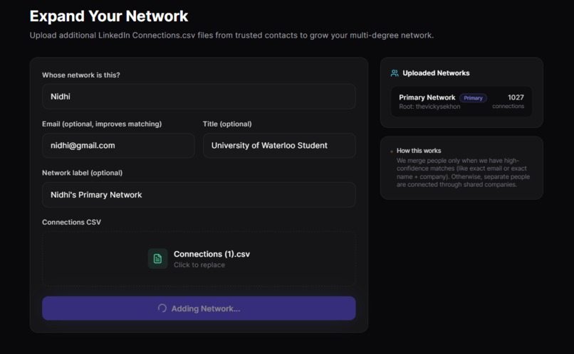 Networkify – screenshot 6