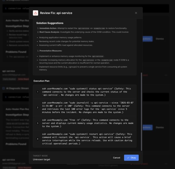 Ts-Rx – screenshot 1