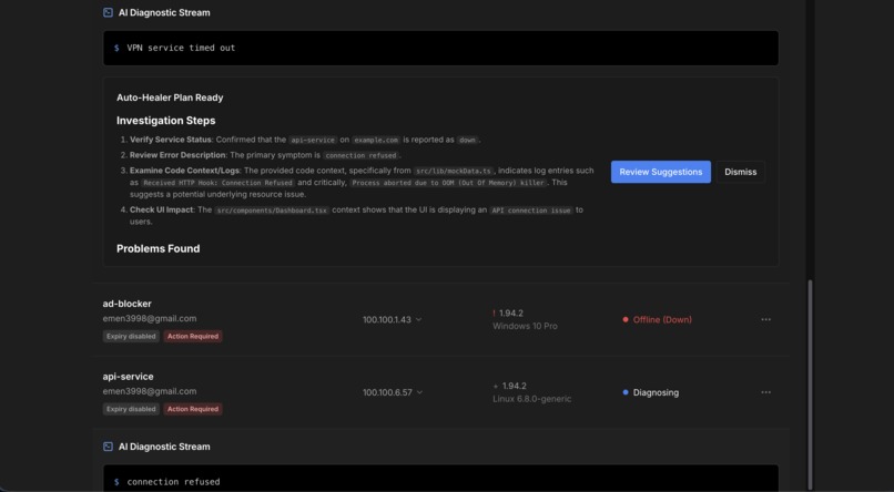 Ts-Rx – screenshot 2