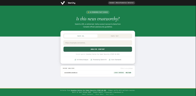 Verity – screenshot 1