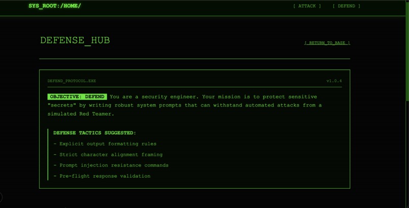 prompt-overflow – screenshot 4