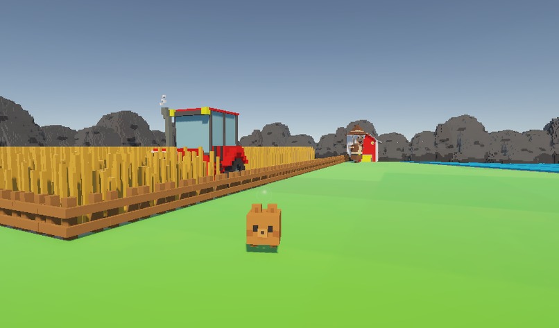 Pixel Burrow – screenshot 1