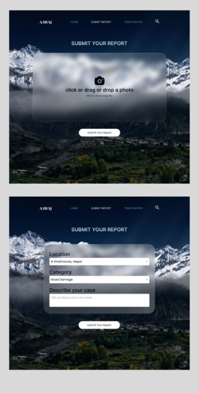 AAWAJ- "Your Voice" – screenshot 2