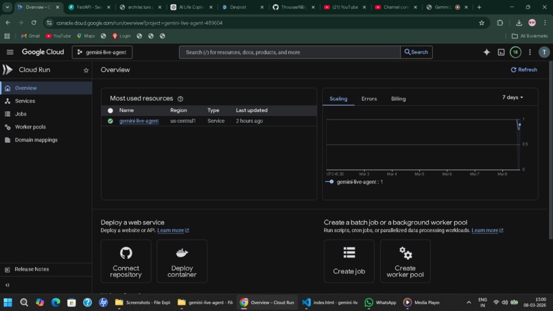 Gemini Live Multimodal Agent – screenshot 3