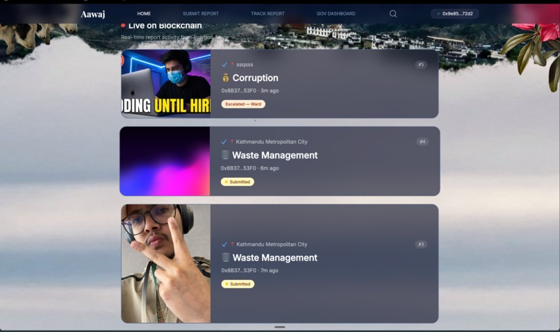 AAWAJ- "Your Voice" – screenshot 4