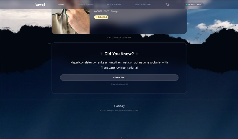 AAWAJ- "Your Voice" – screenshot 5