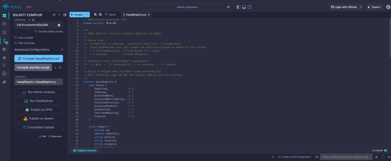 AAWAJ- "Your Voice" – screenshot 7