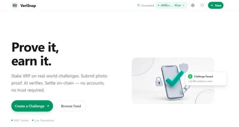 VeriSnap – screenshot 1