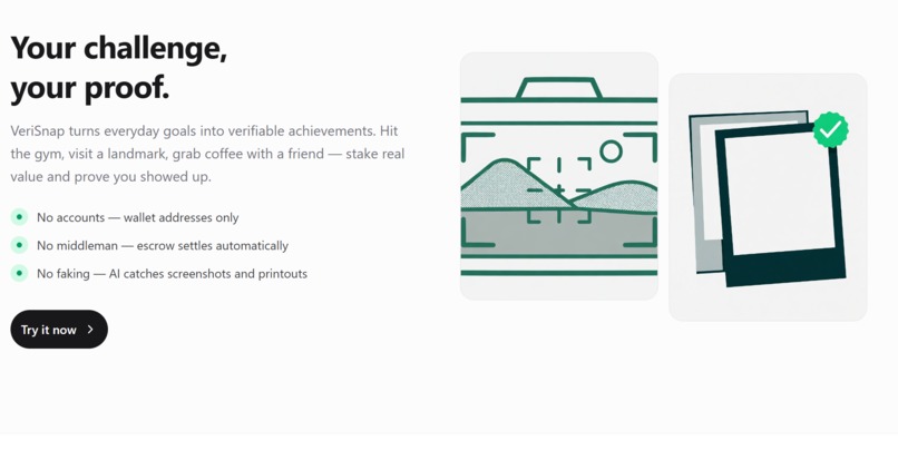 VeriSnap – screenshot 2