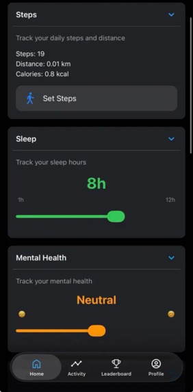 Health Hub – screenshot 1