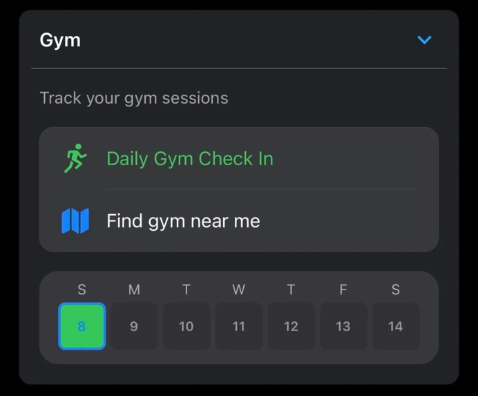 Health Hub – screenshot 2