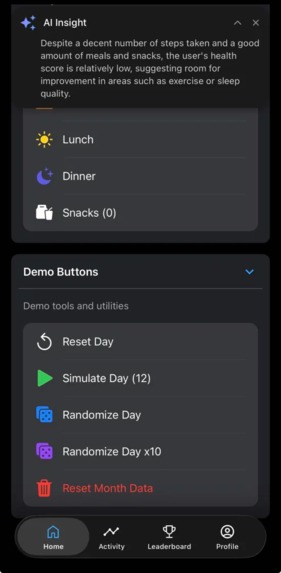 Health Hub – screenshot 3