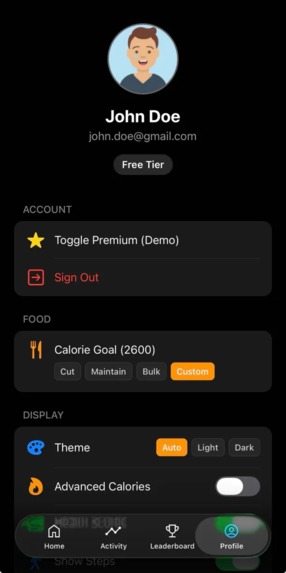 Health Hub – screenshot 7
