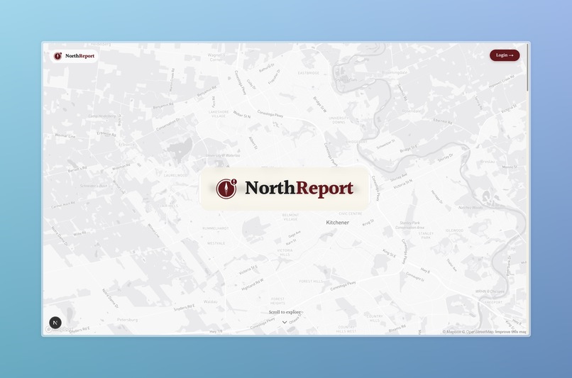 NorthReport – screenshot 1