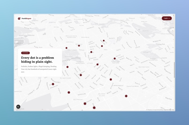 NorthReport – screenshot 2