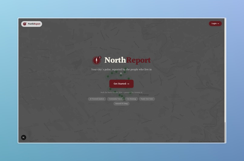 NorthReport – screenshot 3