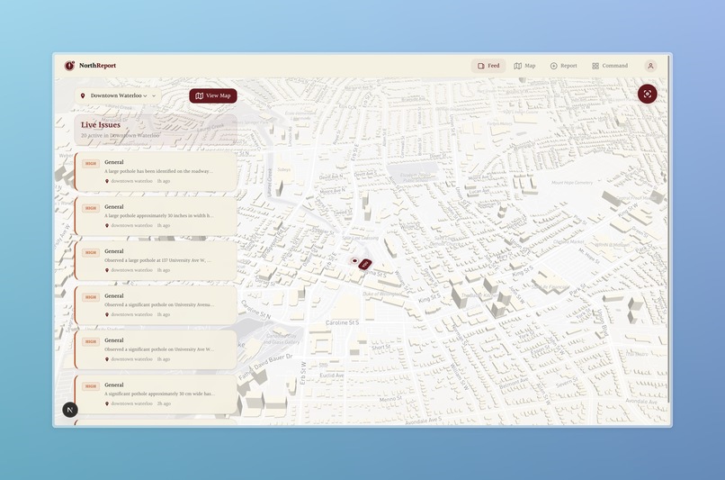 NorthReport – screenshot 5