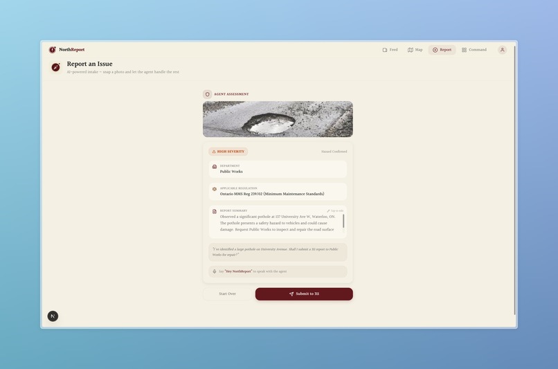 NorthReport – screenshot 6