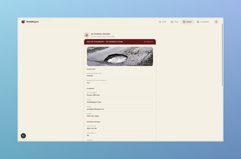 NorthReport – screenshot 7