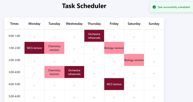 Align – screenshot 1