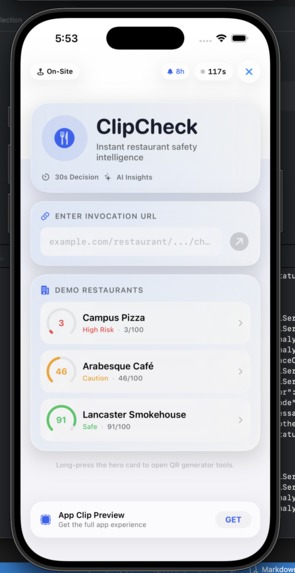 ClipCheck – screenshot 2