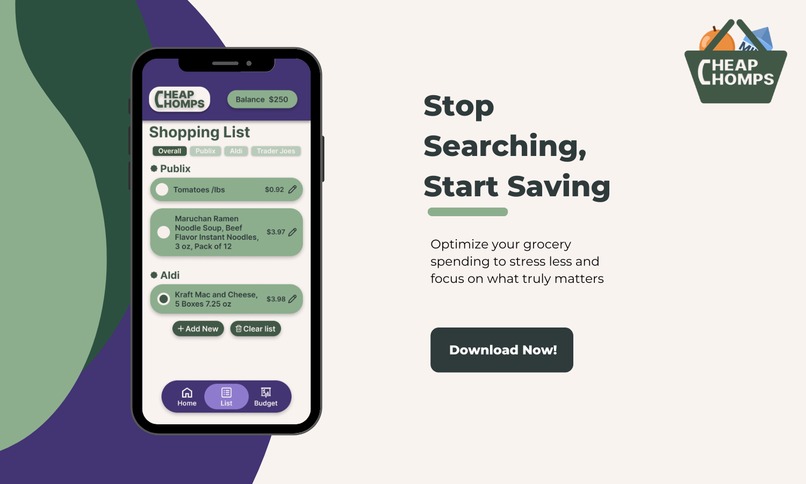 Cheap Chomps – screenshot 1