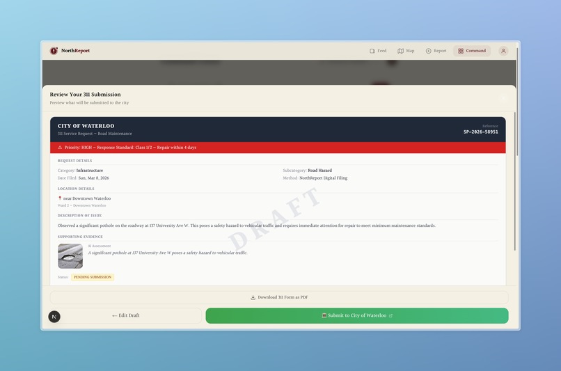 NorthReport – screenshot 4