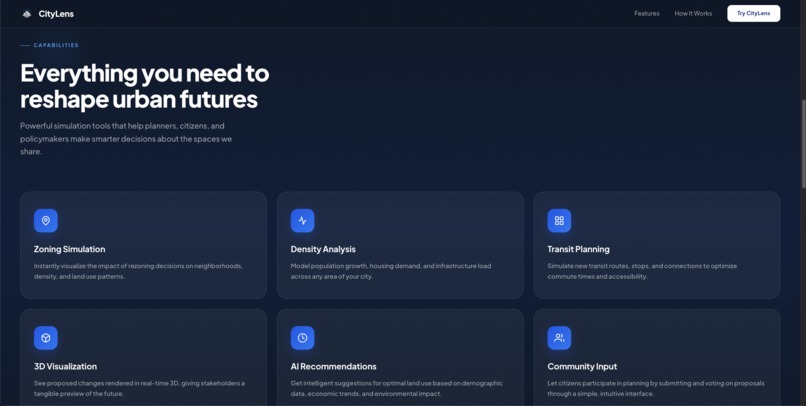 CityLens – screenshot 2