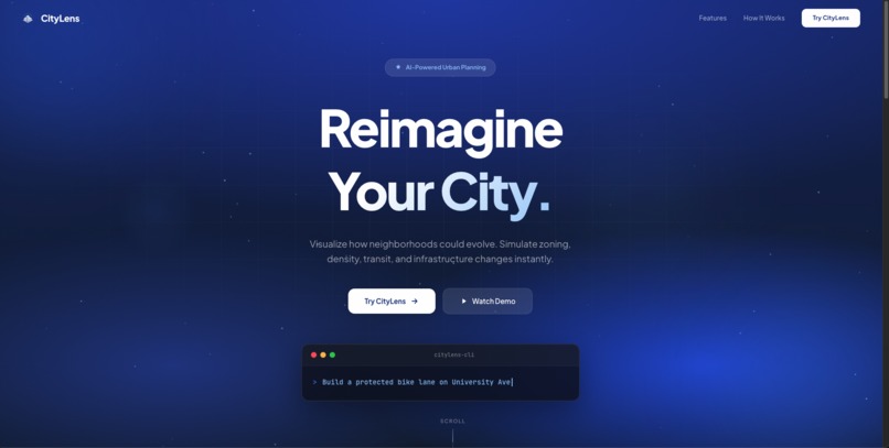 CityLens – screenshot 1