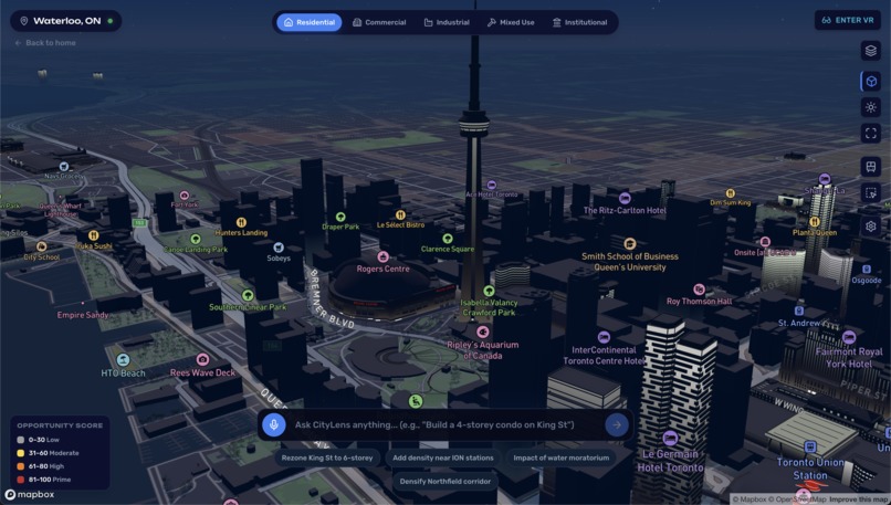 CityLens – screenshot 3