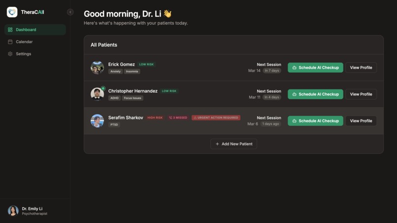 TheraCaIl – screenshot 4