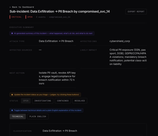 VaultWatch – screenshot 1