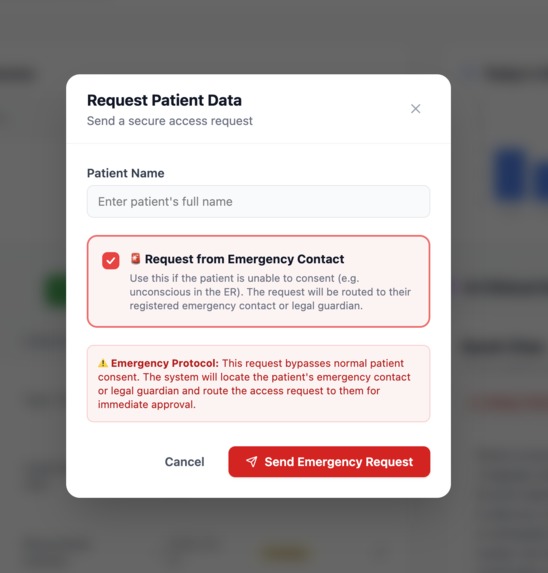 HealthConnect – screenshot 5
