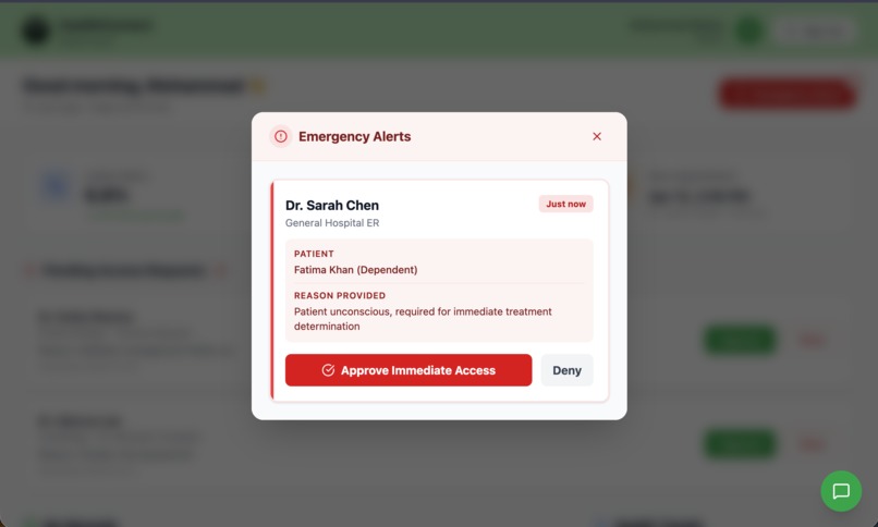 HealthConnect – screenshot 4