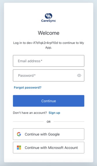 CareSync – screenshot 3
