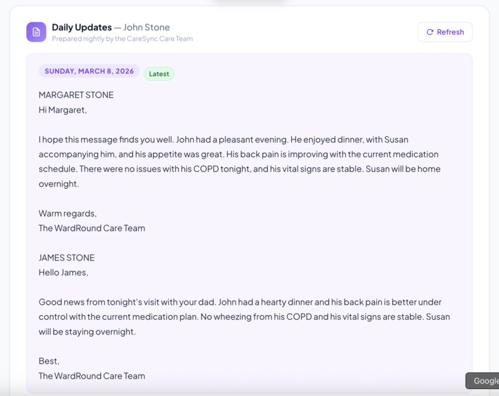 CareSync – screenshot 5